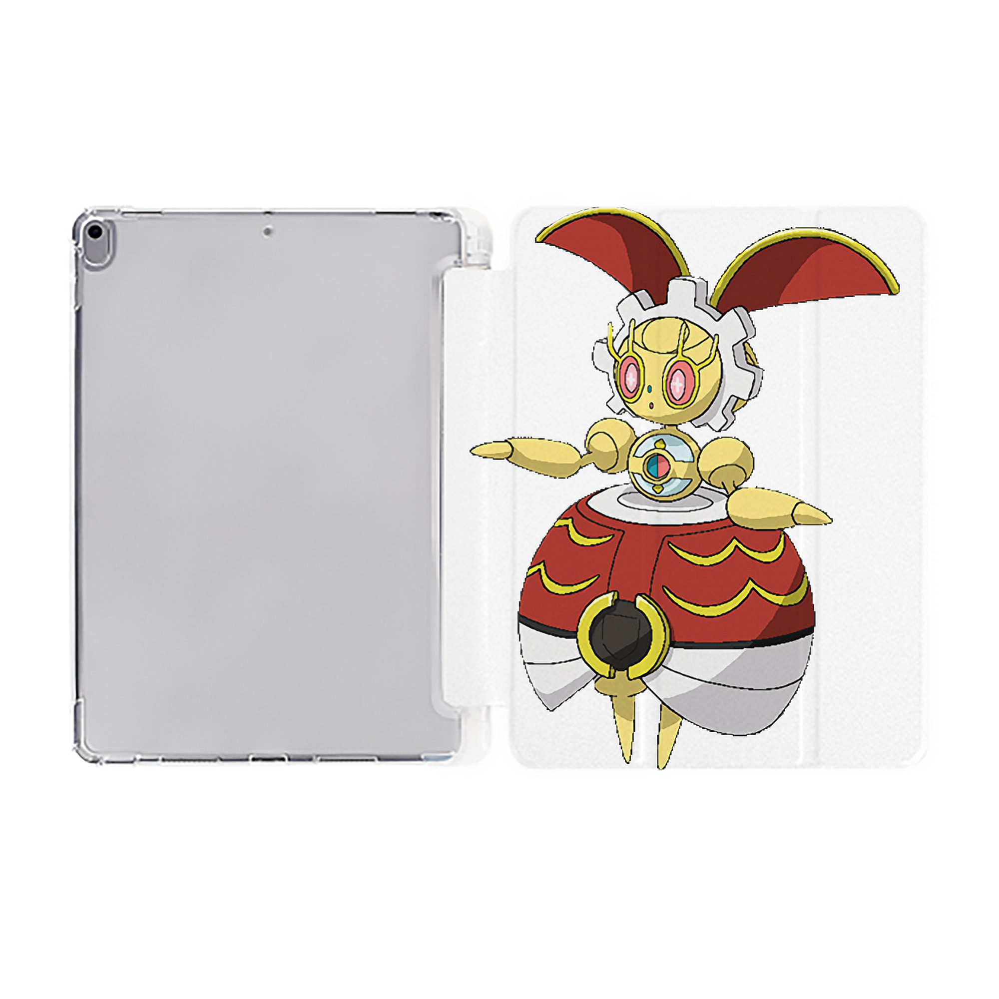 （画像用） ポケットモンスター Pokémon IPad ケース ペン収納付き 三つ折りスタンド PUレザー×シリコン 対応機種9.5/10.5/10.9インチ